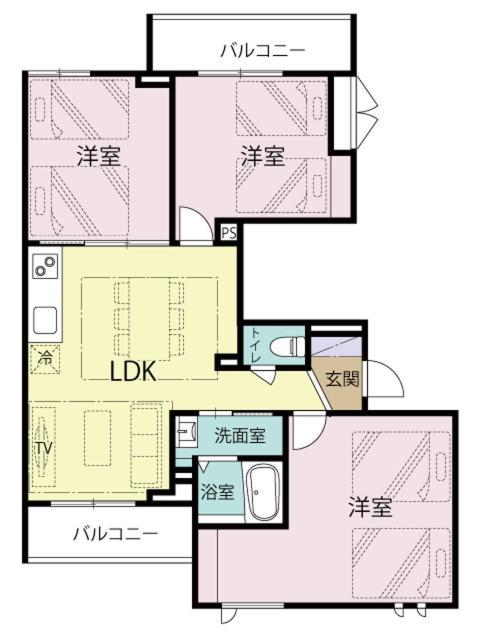 แกรนด์ เบส ฟูกูโอกะ Aparthotel ฟูกุโอกะ ภายนอก รูปภาพ