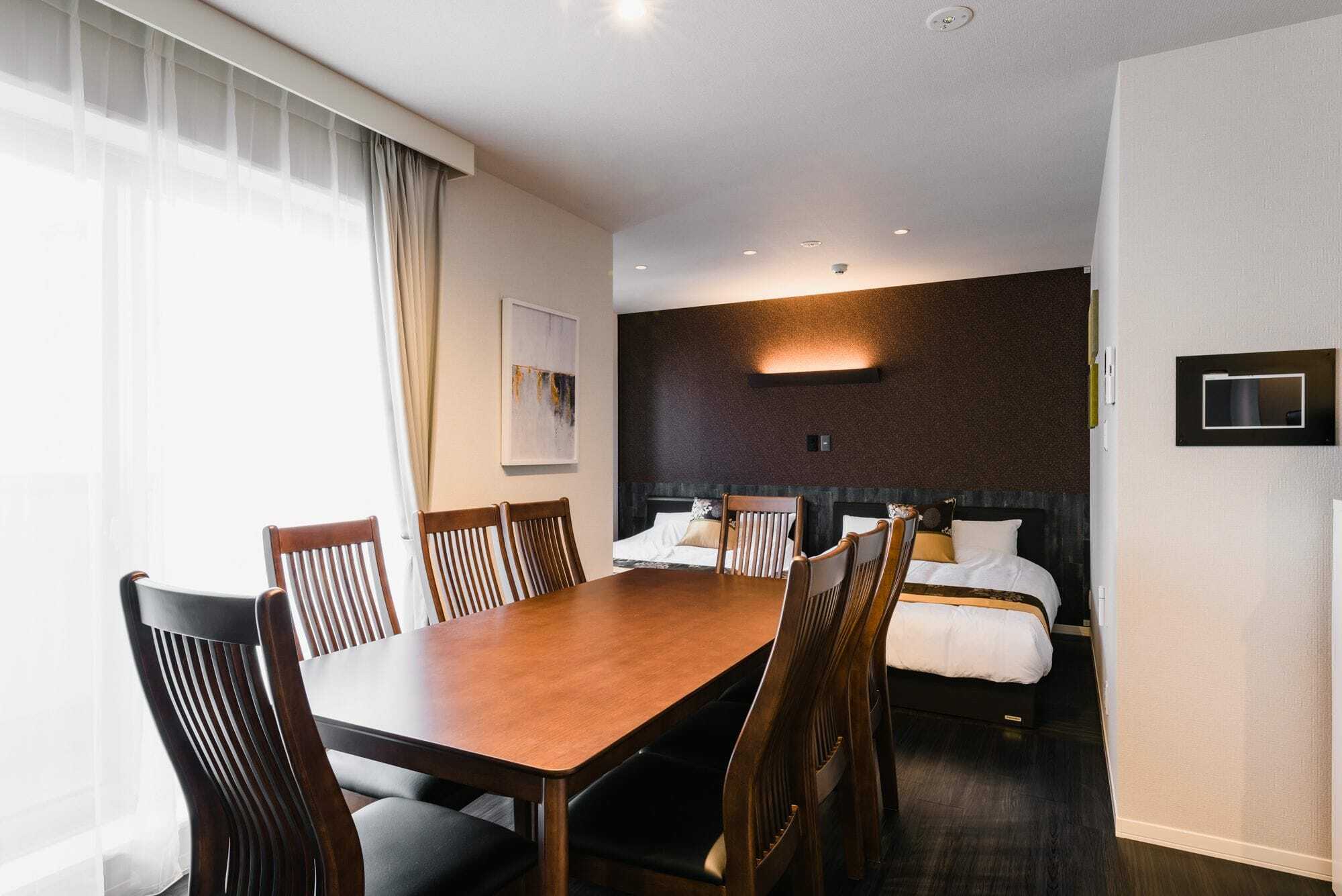 แกรนด์ เบส ฟูกูโอกะ Aparthotel ฟูกุโอกะ ภายนอก รูปภาพ