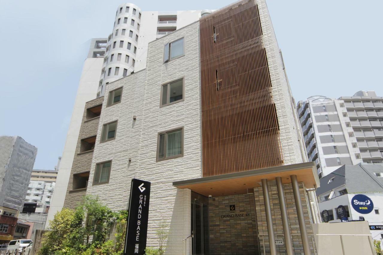 แกรนด์ เบส ฟูกูโอกะ Aparthotel ฟูกุโอกะ ภายนอก รูปภาพ