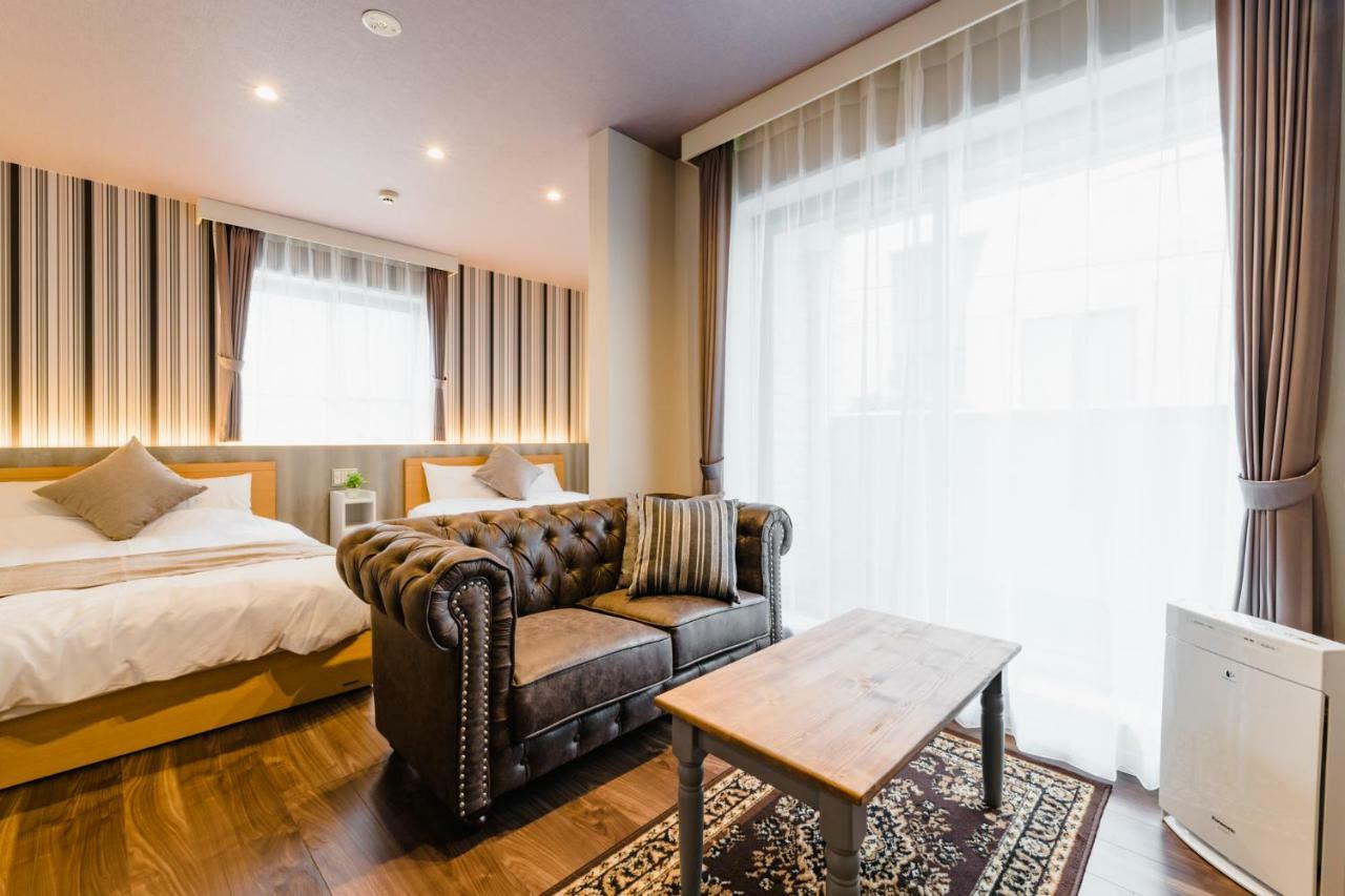 แกรนด์ เบส ฟูกูโอกะ Aparthotel ฟูกุโอกะ ภายนอก รูปภาพ